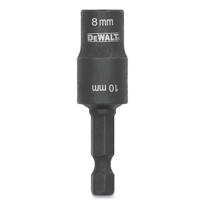 8MM + 10MM Double-Ended/Detachable Nut Driver MPN:DWADEND810MM
