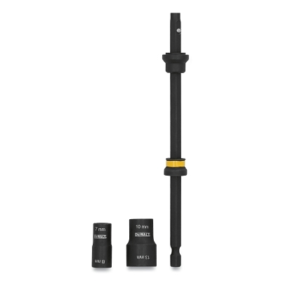 7 8 10 & 13MM Socket W 6 Extension MPN:DWADENDEXT-2MM