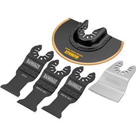 DeWalt® Oscillating 5-Piece Blade Set DWA4216