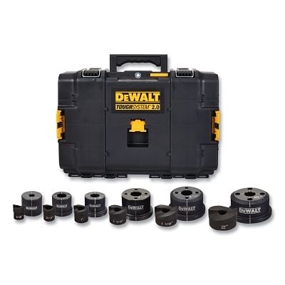 1/2'' - 2'' Knockout Punches and Dies Kit MPN:DCE6002K