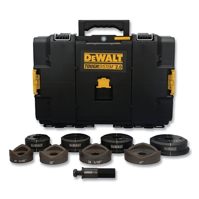 2-1/2'' - 4'' Knockout Punch and Die Kit MPN:DCE6004K