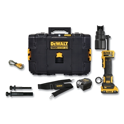 20V Tool Kit With 1/2''- 2'' Punches and Dies MPN:DCE600D1K2
