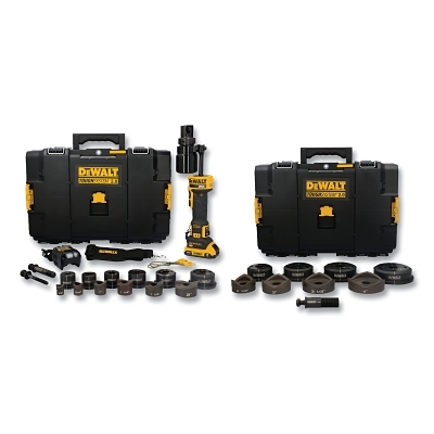 20V Max Hydraulic Knockout Tool Kit MPN:DCE600D1K4