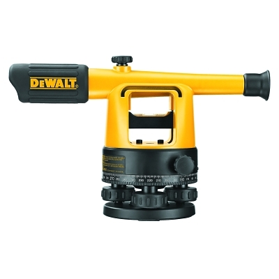 20X Builders Level Kit w/Tripod and Grade Rod MPN:DW090PK