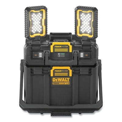 Toughsystem 2.0 Adjustable Work Light W Storage MPN:DWST08060