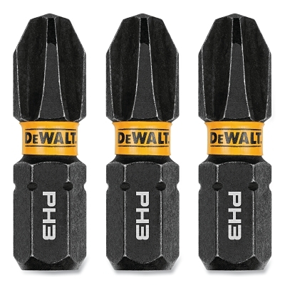 Dewalt 1IN Phillips #3 Flextorq 3PK MPN:DWAF1PH3IR3
