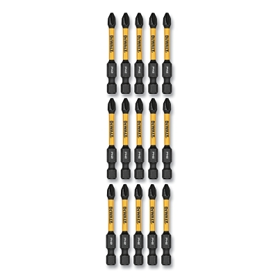 Dewalt 2.25IN Phillips #2 Flextorq 15PK MPN:DWAF2PH2IR15