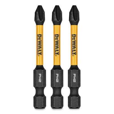 Dewalt 2.25IN Phillips #2 Flextorq 3PK MPN:DWAF2PH2IR3