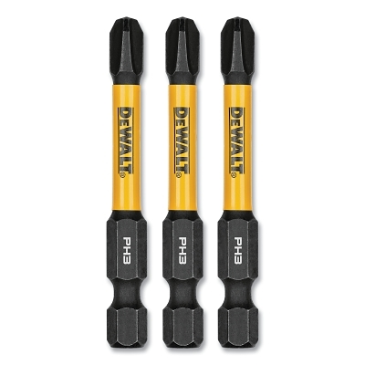Dewalt 2.25IN Phillips #3 Flextorq 3PK MPN:DWAF2PH3IR3