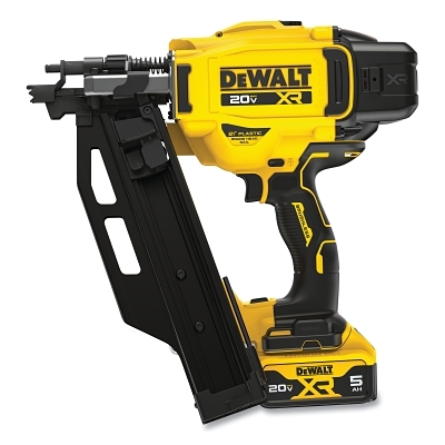 20V Cordls 21 Plastic Collated Framing Nailer Kt MPN:DCN920P1