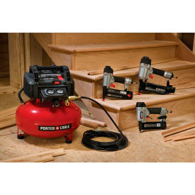 Porter-Cable 3-Nailer and Compressor Combo Kit PCFP3KIT