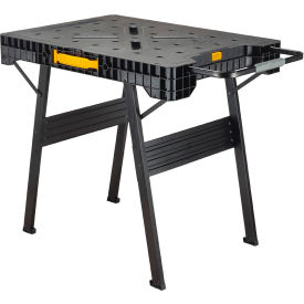 DeWalt® Express Portable Folding Workbench 1000 Lb. Capacity Black DWST11556 - Pkg Qty 2