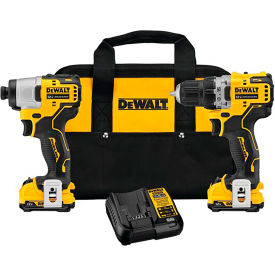 DeWalt® XTREME 12V MAX Brushless Cordless Drill & Impact Driver Kit DCK221F2