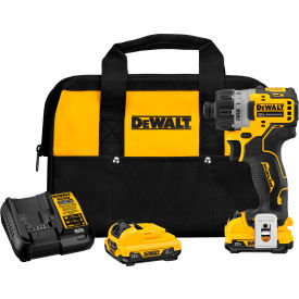 DeWalt® XTREME 12V MAX Cordless Screwdriver Kit 1/4