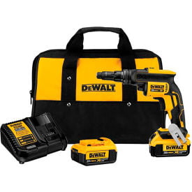 DeWalt® 20V MAX XR Versa-Clutch Adjustable Torque Screwgun Kit DCF622M2