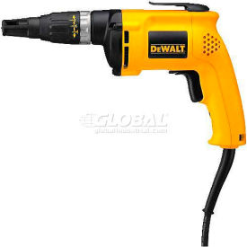 DeWalt® Corded Screwguns DW255 High Speed VSR Drywall Scrugun 0-5300 RPM DW255