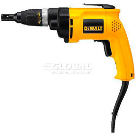 DeWalt® Corded Screwguns DW257 VSR All-Purpose Scrugun 0-2500 RPM DW257