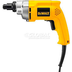DeWalt® Corded Screwguns DW281 VSR Positive-Clutch Scrugun with 1/4