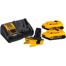 DeWalt® 18-Volt to 20-Volt MAX Lithium-ion Battery Adapter Kit for 18-Volt Tools 2/PK DCA2203C