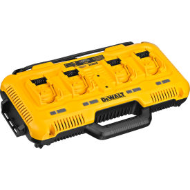DeWalt® DCB104 12/20V 4 Port Power Tool 60 Minute Fast Battery Charger DCB104