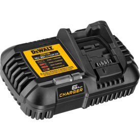 DeWalt® DCB1106 12V/20V 6 Amp MAX Power Tool 60 Minute Battery Charger DCB1106