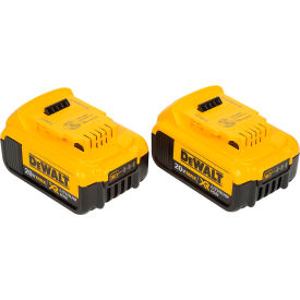 DeWalt® DCB204-2 20V Li-Ion 20V MAX Battery 4Ah Extended Capacity 2Pk DCB204-2