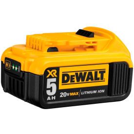 DeWalt® DCB205 20V MAX Li-Ion Battery (5.0 AH) DCB205