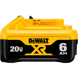DeWalt® DCB206YY 20V MAX Premium XR 6.0Ah Li-Ion Battery DCB206YY