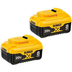 DeWalt® 20V MAX XR 8Ah Battery-2 Pack DCB208-2