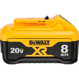 DeWalt® DCB208 20V MAX XR 8.0 Ah Li-Ion Battery DCB208