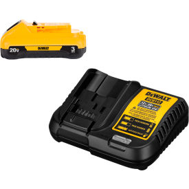 DeWalt® DCB230C 20V Max Starter Kit W/ 3.0Ah Li-Ion Battery & 60 Minute Charger DCB230C