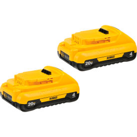 DeWalt® DCB240-2 20V MAX 4.0Ah Compact Li-Ion Battery DCB240-2
