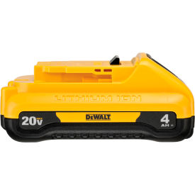DeWalt® DCB240 20V MAX 4.0Ah Compact Li-Ion Battery DCB240