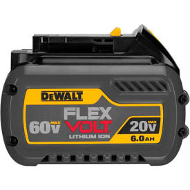 DeWalt® DCB606 20/60V Li-Ion Flexvolt Battery 6Ah Extended Capacity DCB606