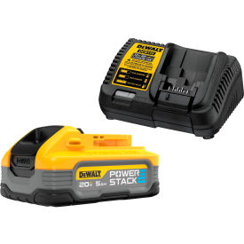 DeWalt® Max Powerstack™ Li-Ion Battery Starter Kit 20V 5.0 Ah DCBP520C