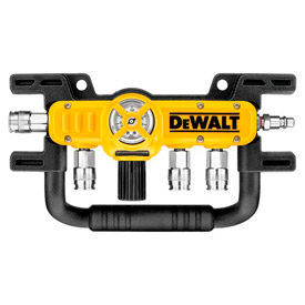 Quadraport Air Line Splitter With Regulator MPN:D55040