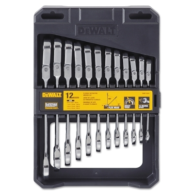 Dwmt 12PC Mm Flexible Ratch Wr Set MPN:DWMT19229