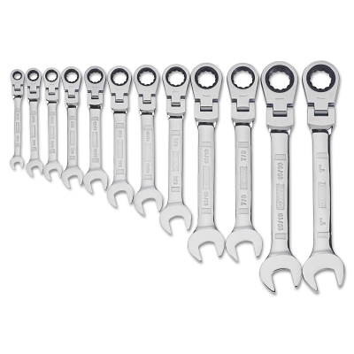 Dwmt 12PC Sae Flexible Ratch Wr Set MPN:DWMT19231
