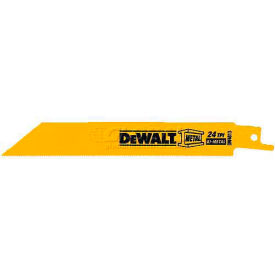 DeWalt® Straight Back Bi-Metal Reciprocating Blade DW4813-2 6