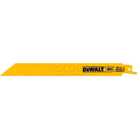 DeWalt® Straight Back Bi-Metal Reciprocating Blade DW4821 8