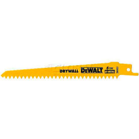 DeWalt® Plaster Cutting Bi-Metal Reciprocating Saw Blade DW4851 6