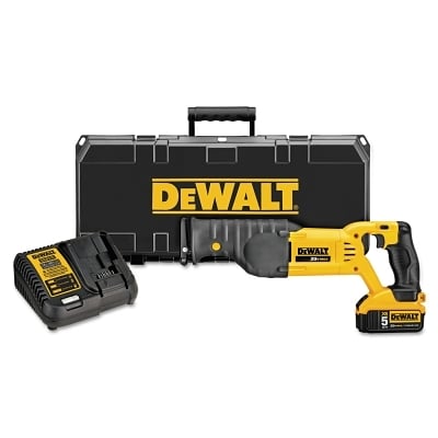 20V Max Lithium Ion Reciprocating Saw Kit MPN:DCS380P1