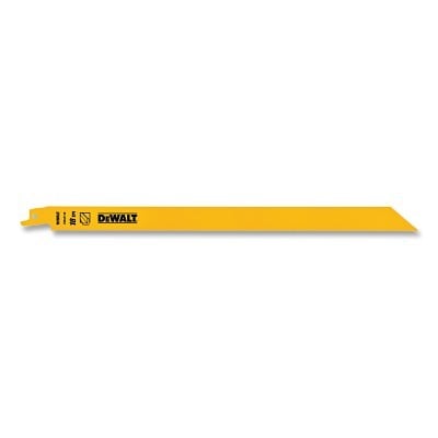 12IN 18TPI Stgt Bk BLD-5PK MPN:DW4822
