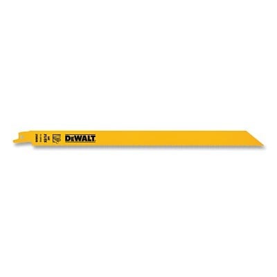 12IN 10/14TPI Stgt Bk BLD-5PK MPN:DW4839