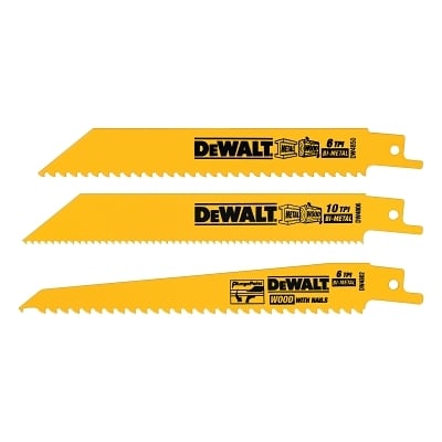 3PC. Woodcutting Recipro MPN:DW4853