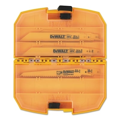 15-Piece Reciprocating Saw Blade Set (Tough Case MPN:DW4890