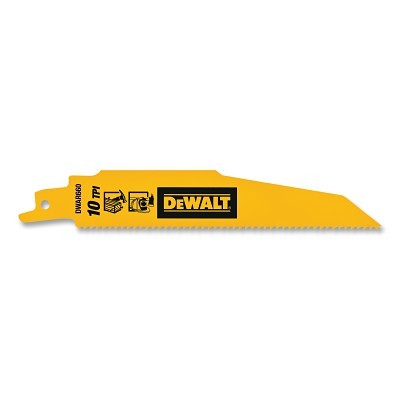6IN 10 Tpi Demo Recip 5PK MPN:DWAR660