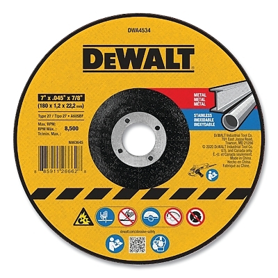 7 X .045 X 7/8 T27 Cutting MPN:DWA4534