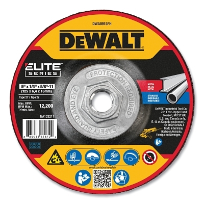 5 X 1/4 X 5/8-11 Xp Ceramic MPN:DWA8915FH