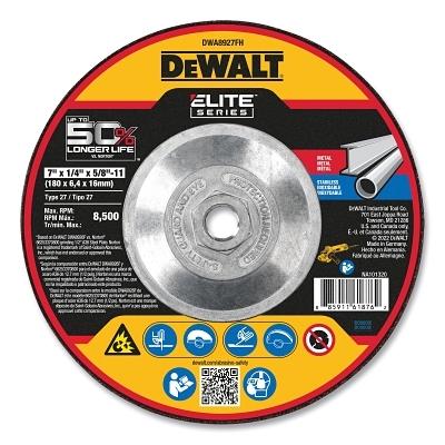 7 X 1/4 X 5/8-11 Xp Ceramic MPN:DWA8927FH